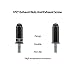 1PZ EBG-001 Exhaust Bolt and Gasket for GY6 50 cc 70cc 90 cc 110cc 125 cc 150cc Scooters ATVs Go Karts Moped Quad 4 Wheeler Dune Buggy Sandrail Taotao Sunl Coolster Jonway Roketa