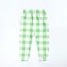 Girls Boys Plaid Joggers Casual Christmas Sweatpants Loose Elastic Waist Athletic Track Pants with Pockets for 2-13 Years