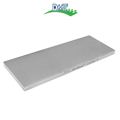 DMT D8C Diamante continuo fino (8 pulgadas, grueso), Negro