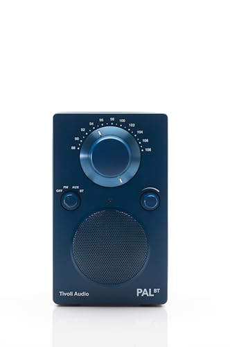 Tivoli Audio PAL BT (Gen 3) Portable Bluetooth FM Radio/USB-C / (Blue)