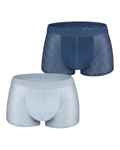 Image of Mesh Boxer Men's | Breathable Pouch | Dot Silky Smooth Innerwear