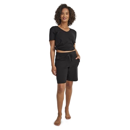 Jockey Women's Sleepwear Organic Cotton Stretch Bermuda Short3
