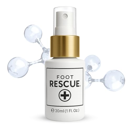 Foot Rescue Cooling Spray