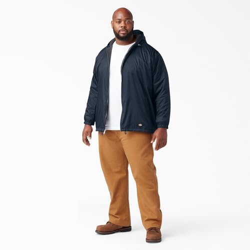 Image of Dickies Men's Fleece Lined Hooded Jacket