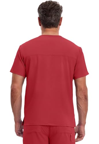 Image of Dickies EDS Essentials Men Scrubs Top Tuckable V-Neck DK635