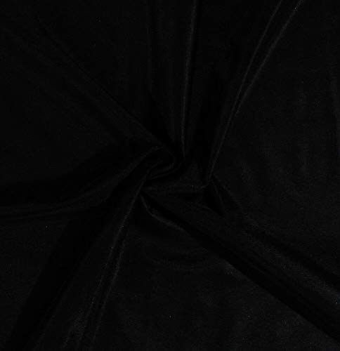 Quality Fabric 60 French Fuse Black Fusible Iron-On Interfacing Stabilizer Fabric