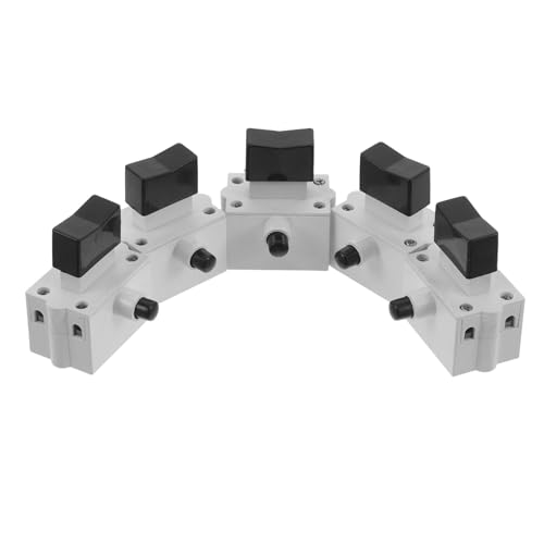 Interruptor de control para maquinas industrial de corte de acero con diseño de alta resistencia