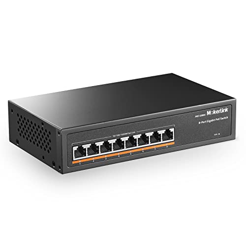 8ポートギガビットマネージドPoEスイッチ2ギガビットSFP L2マネージドギガビット8ポートpoe産業用スイッチ4x2.5G SFP