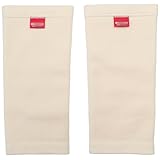 MIZUNO(ミズノ) ブレスサーモサポーター ふくらはぎ用 2枚入 男女兼用 膨脛 吸湿発熱 保温 冬 C2JSA601 ベージュ フリー(ふくらはぎ最大周囲:30~45cm)