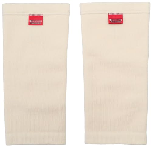 MIZUNO(ミズノ) ブレスサーモサポーター ふくらはぎ用 2枚入 男女兼用 膨脛 吸湿発熱 保温 冬 C2JSA601 ベージュ フリー(ふくらはぎ最大周囲:30~45cm)