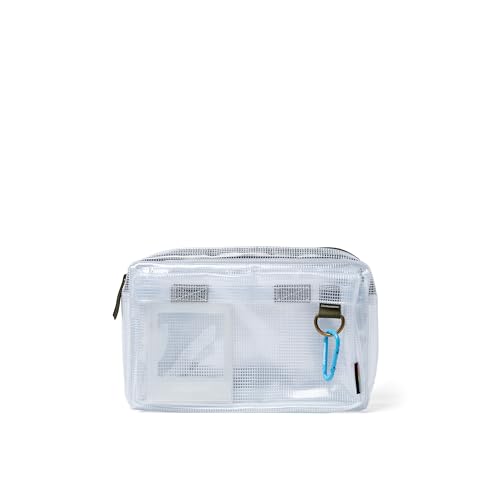 Polaroid Ripstop Crossbody Essentials Bag - Clear (6305)2
