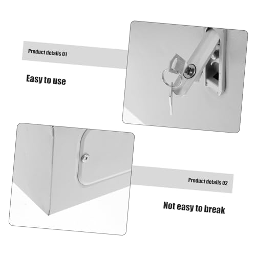 Armoire renforcée extérieure en acier inoxydable avec coffret de jonction étanche - 3