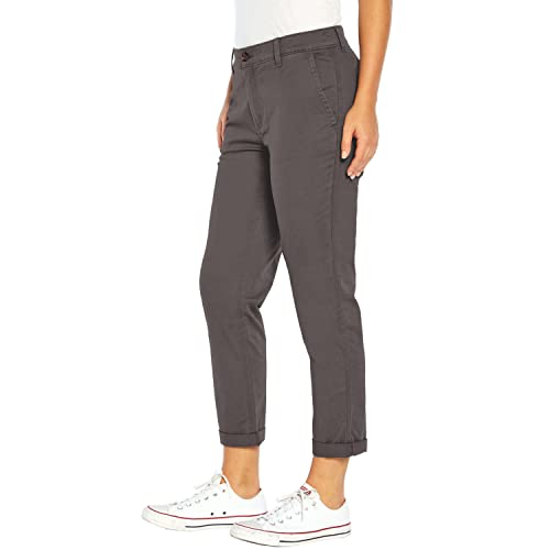 GAP Twill Womens Pants, Work Pants with Back Patch Pocket, Business Casual Outfits for Women3