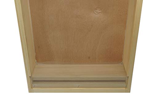 APIFORMES Futterzarge für Deutsch Normalmaß (DN10) Beute 465x420x130 mm - 12 l Imkereibedarf Imkerei Bienen – Bild 4