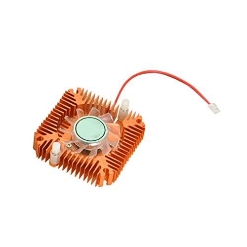 QUMIIRITY 12V GPU Fan Cooler Silent Graphic Card Cooling Device Precision Bearing Direct Blowing Airflow Durable Pure for Gaming and High Performance