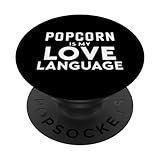 Photo Gallery funny popcorn lover popcorn is my love language popsockets popgrip intercambiabile Photo Gallery funny popcorn lover popcorn is my love language popsockets popgrip intercambiabile