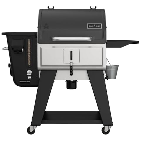 Camp Chef Woodwind Pro 24 Grill - Pellet Grill & Smoker for Outdoor Cooking - Comes with WIFI Connectivity - Sidekick Compatible - 811 Sq In Total Rack Surface Area Cover