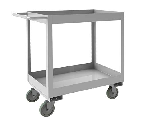 Durham SRSC31624362ALU5PUS Carts, Stock, Stainless Steel, 35" Height, 24.125" width,