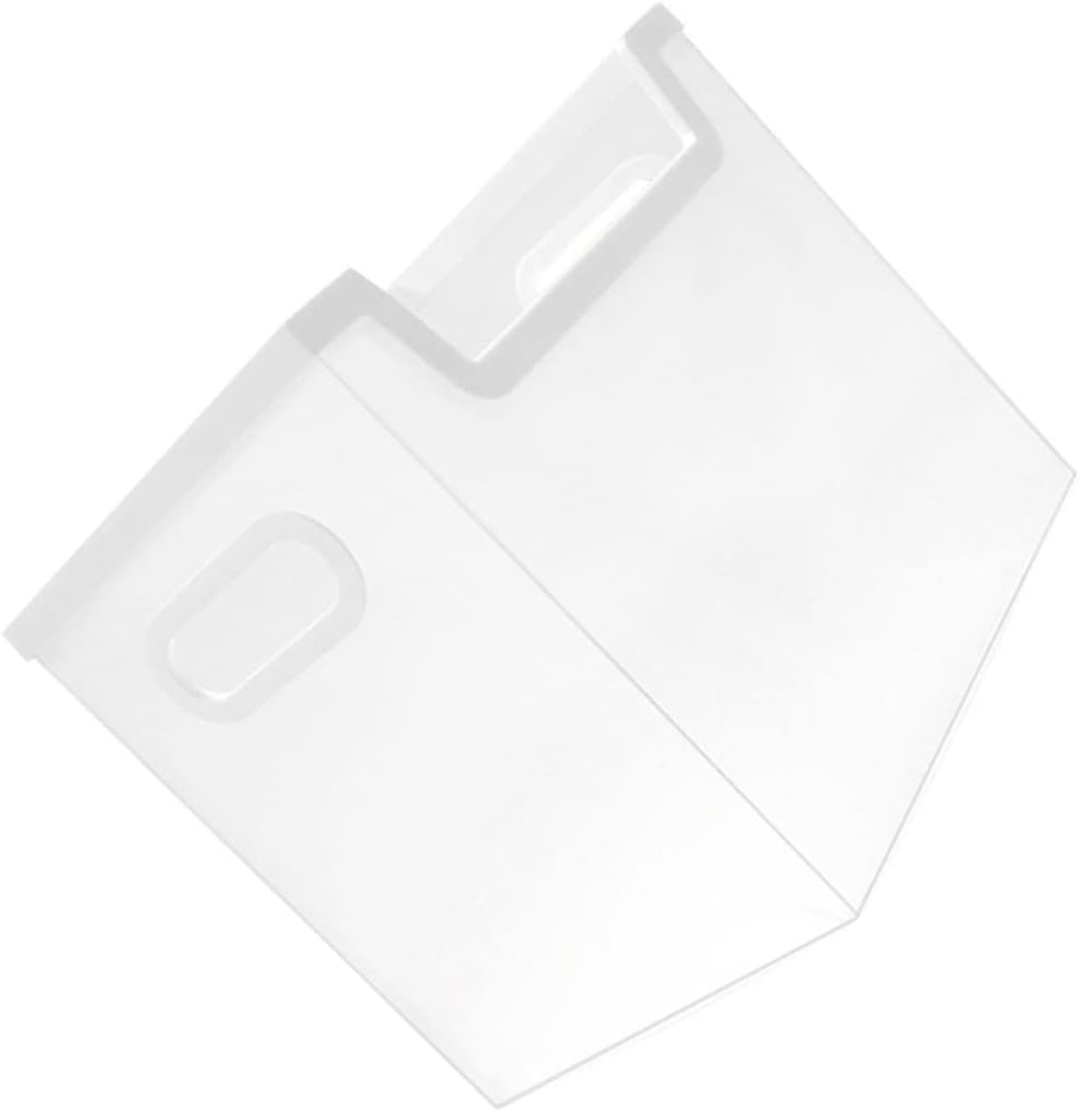 1pc File Storage Box Plastic Bookshelf Office File Folders