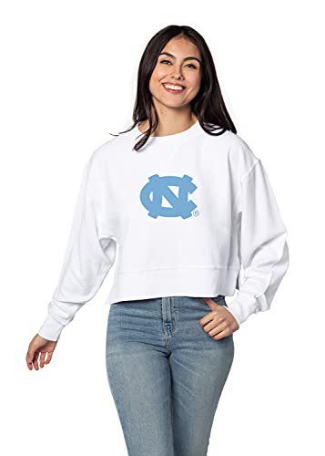 Image of chicka-d NCAA womens Corded Boxy Pullover