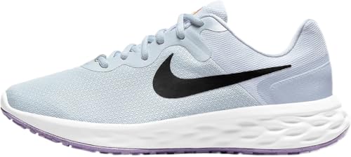 Nike Damen W Revolution 6 Nn Sneaker, Pure Platin Purple Höhle, 41 EU