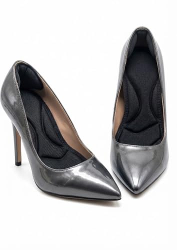 TERNOS, Semelles Gel Noires Talons Femme – Soulage Avant-Pied et Talon – Invisibles, Confortables et Antidérapantes – Idéales Chaussures Noires, Travail, Soirée – vue 7