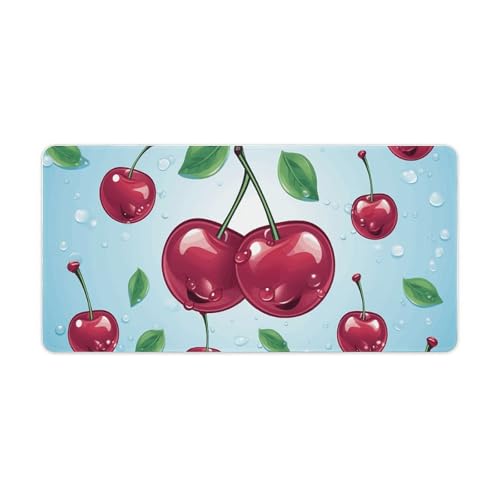 Tapis de souris de jeu imperméable grand format avec base antidérapante