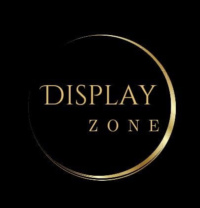 Image of Earring Display Stand and Organiser, Black Jewellery Holder for Counter Display, T-Shape Showpiece (Black)