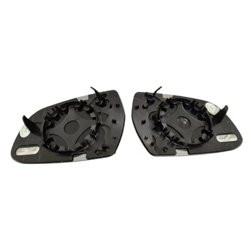 Verre de rétroviseur chauffant pour A5 A4 A3 miroir extérieur anti-givre une paire