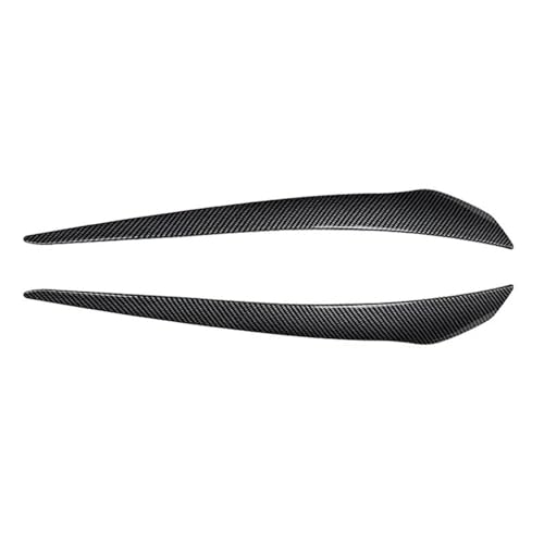 Sourcil phare voiture en carbone pour BMW Série 3 E92 E93 2010-2012