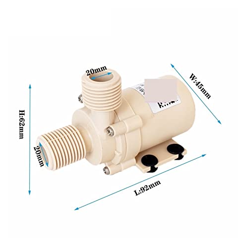 Pompe de circulation 24V pour résoudre le manque de pression d'eau