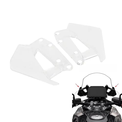 Pare-brise avant panneau latéral R1300GS 2024 transparent contre les turbulences