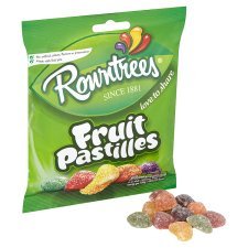 Rowntrees Fruit Pastilles 170g y Jelly Tots 160g miniatura 2