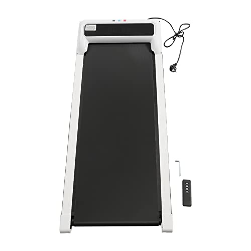Walking Pad loopband bureau, kleine loopband voor thuis, fitness, wandelpad, loopbanden met lcd-display en afstandsbediening, Under Desk Treadmill voor kantoor - Afbeelding 6