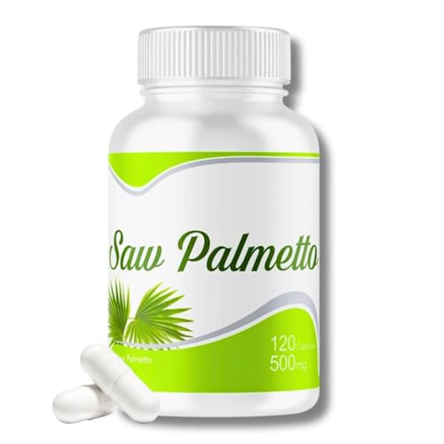 Qual o Melhor Óleo de Abóbora Prensado a Frio de 2025? Melhores Ranking 16 Saw Palmetto Puro 120 Cápsulas 500mg