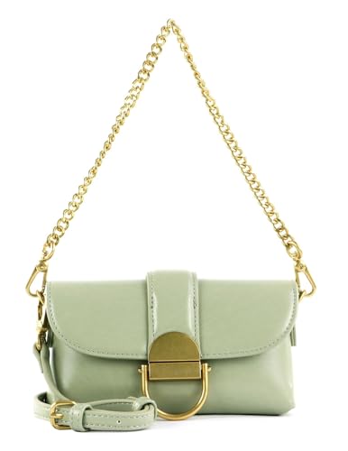 SFM244 Beltbag sac banane vert sauge SEIDENFELT MANUFAKTUR pour femme urbaine