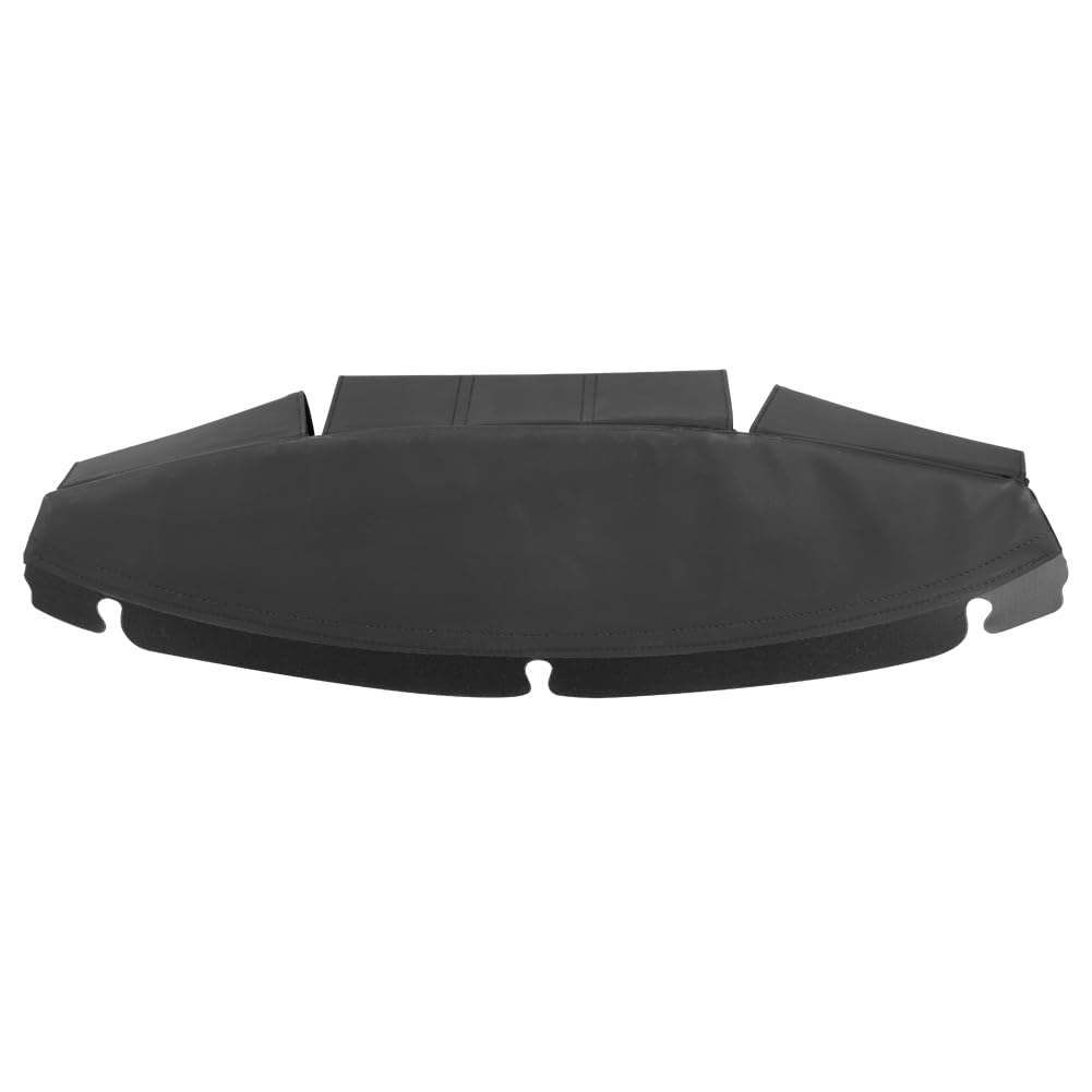 Parabrezza Moto Spoiler Borsa a marsupio per parabrezza Batwing a 3 tasche Adatto per Harley Touring Electra Street Glide 2014-2023