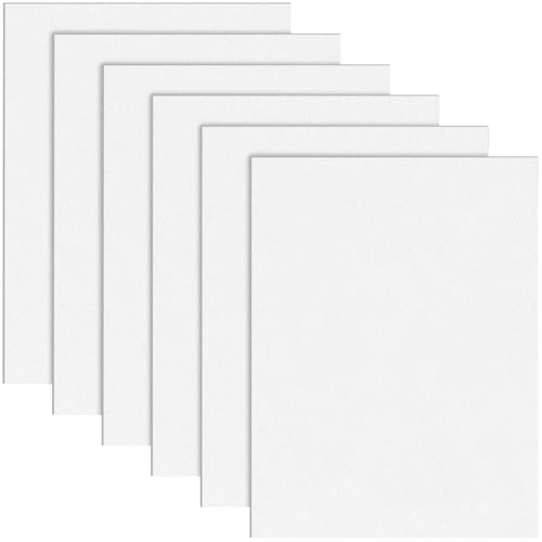 Hiceeden 6 Pack Hojas Plásticas ABS 12" x 16" x 0.06" miniatura 1