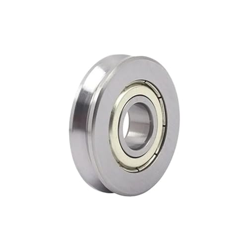 Roulement rainuré V6000 en acier pour poulie de guidage et ligne de redressage x10