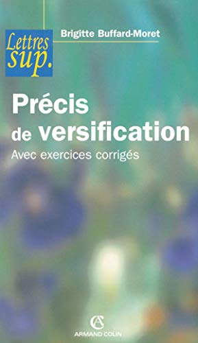 Télécharger Précis de versification: Avec exercices corrigés Livre PDF Gratuit