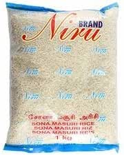 Sona Masuri Rice 1kg : Amazon.co.uk: Grocery