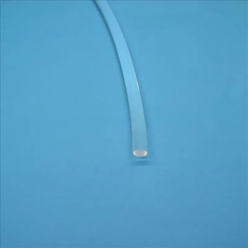 Cable de fibra óptica PMMA de 10 mx con brillo lateral de 1,5 mm ~ 14 mm de diámetro, cable óptico transparente de núcleo sólido (brillo lateral de 4 mm)