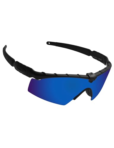 Image of Alphax Polarized Replacement Lenses for Oakley Si M Frame 2.0 Sunglasses | Glare Reduction | Precision Cutting
