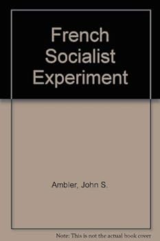 Paperback French Socialist Experiment Book