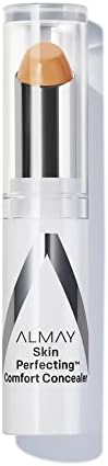 Almay Skin Perfecting Comfort Concealer, Hypoallergenic, Cruelty Free, -Fragrance Free, Dermatologist Tested, Deep