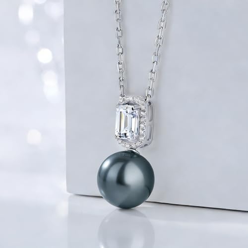 Conjunto de joyas de perlas simuladas ideal para invitadas de boda y eventos 3