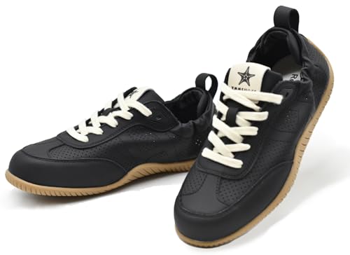 Rebamima Women's Handmade Leather Sneakers