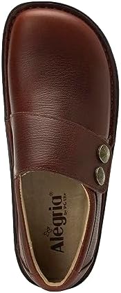 Alegria Women Deliah Chestnut Leather Comfort Shoes 13 M US | Image 3