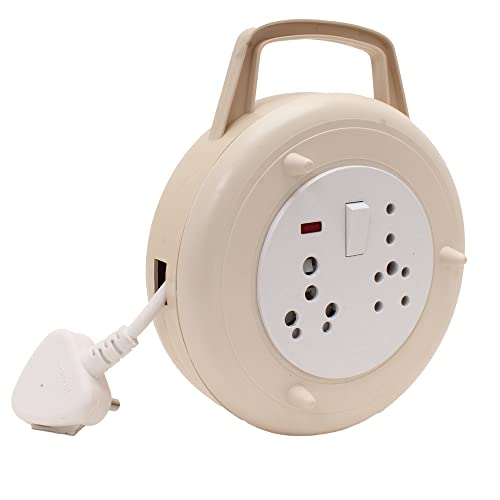 Image of ANCHOR SMART 16A DYNA FLEXI EXTENSION CORDS SOCKET 4 METER