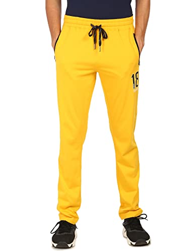 Image of U.S. Polo ASSN. Men's Regular Fit Mid Rise Track Pant